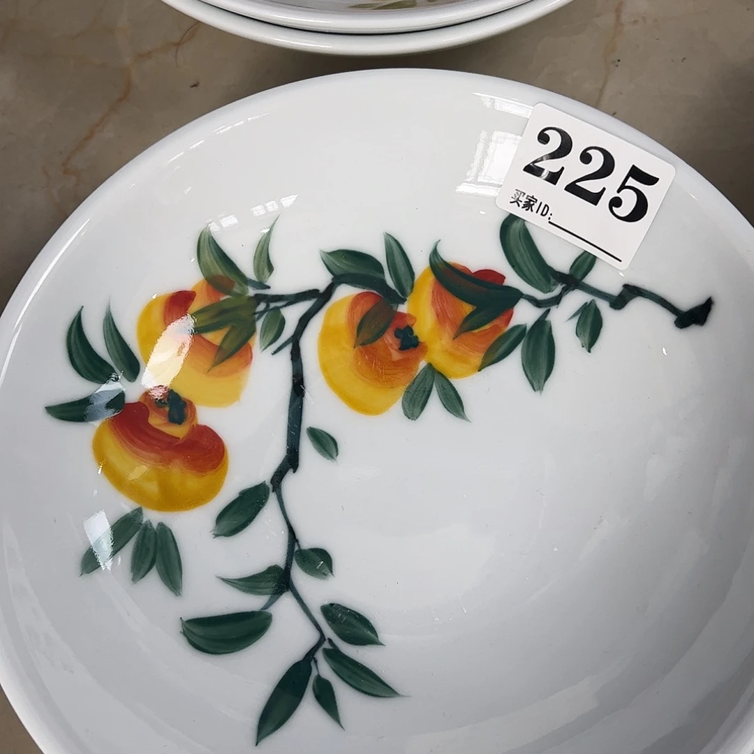 瓷片景德镇陶瓷手工手绘制作