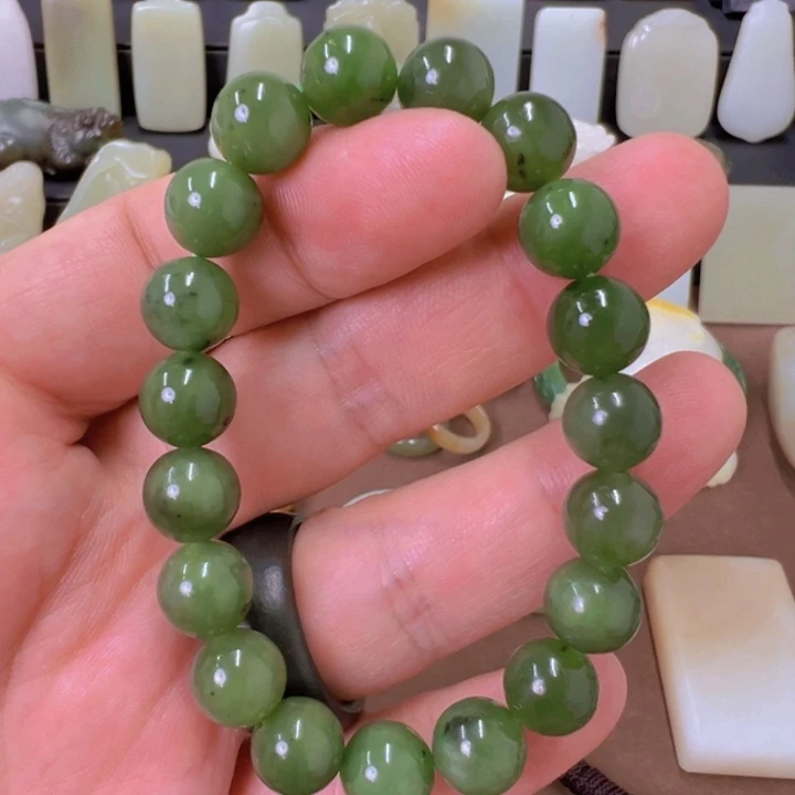 未镶嵌手串和田玉