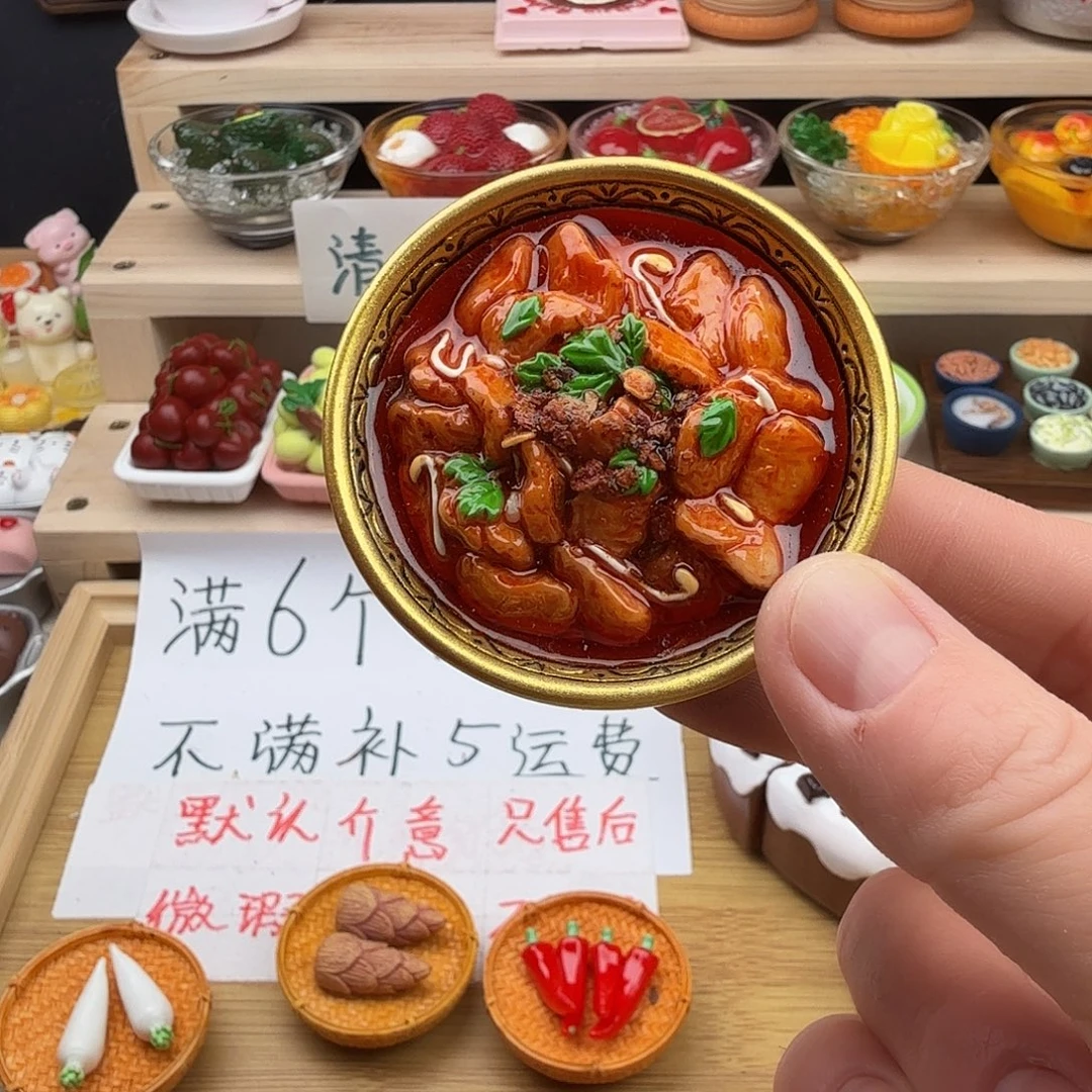合成树脂食玩冰箱贴 凭开箱视频售后