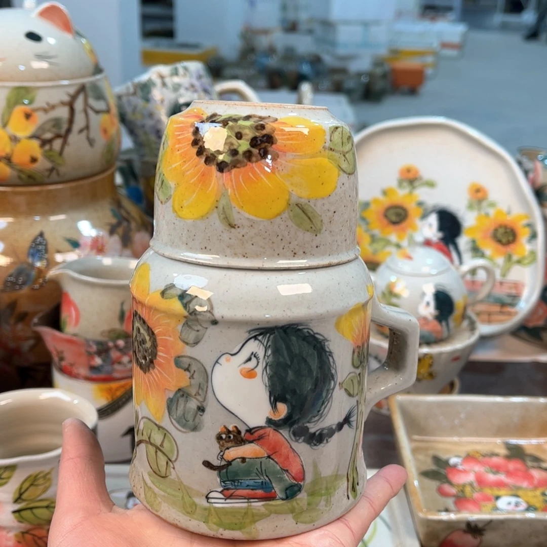 景德镇陶瓷手工杯