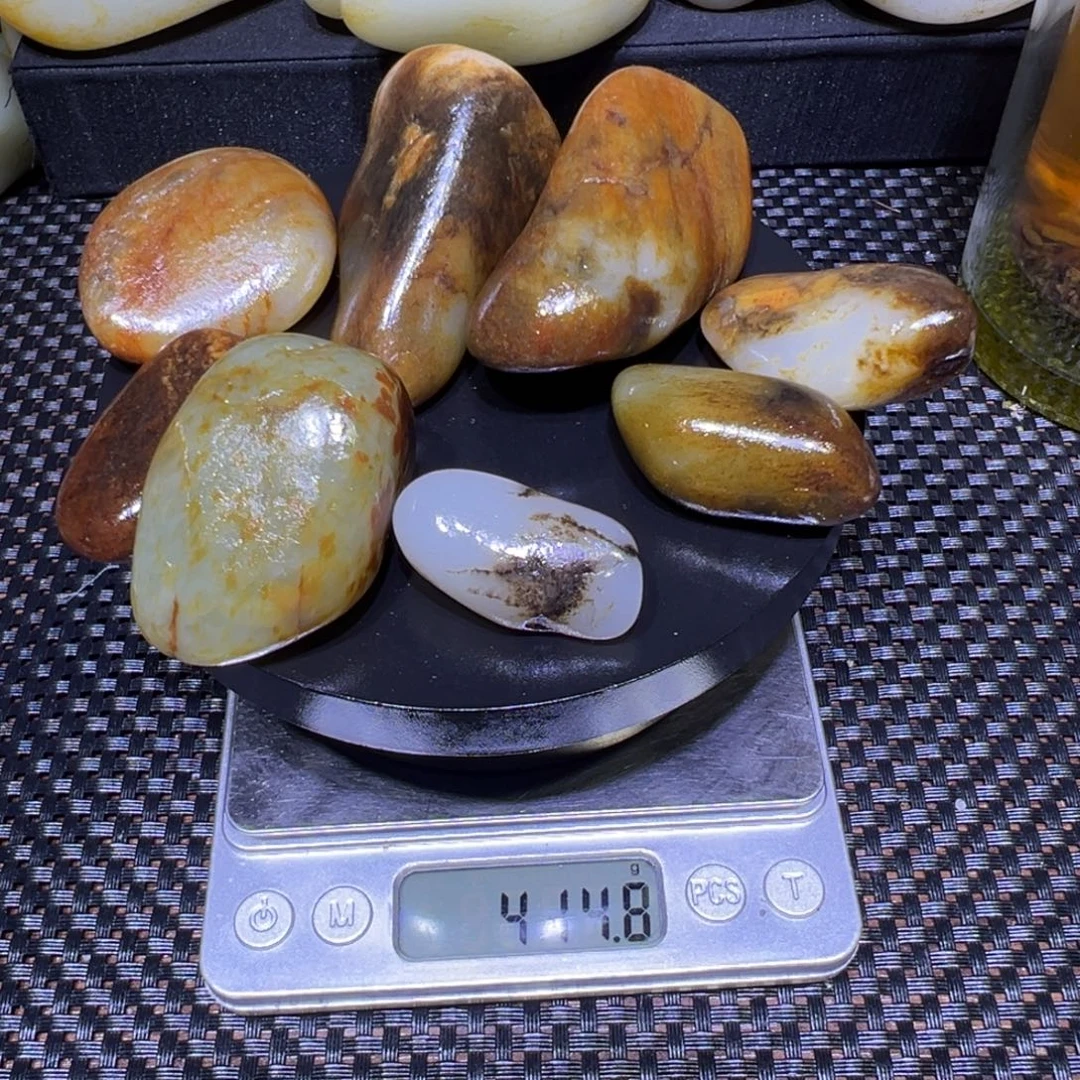 和田玉（子料）未镶嵌吊坠(不含链)414