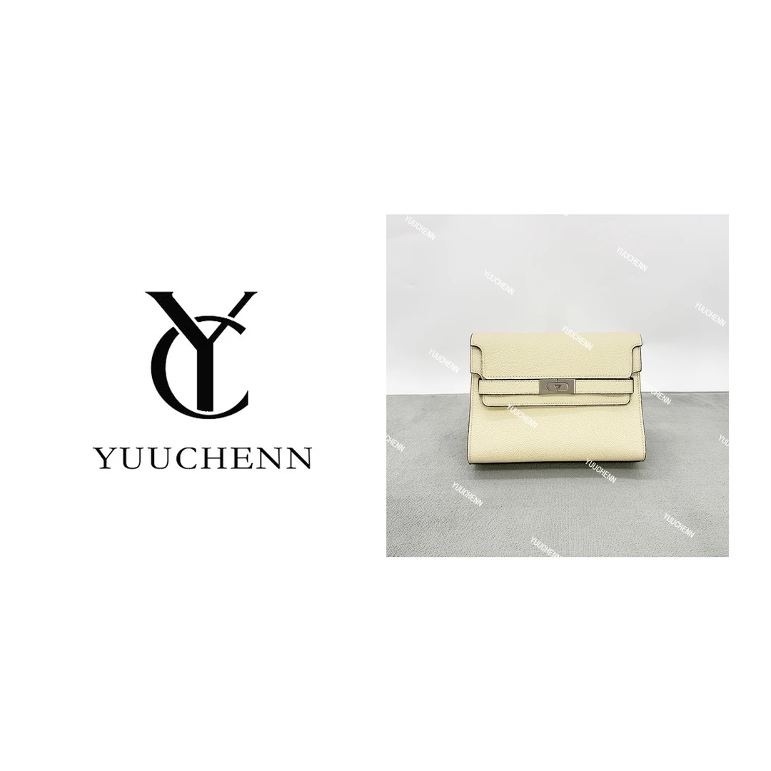 YUUCHENN/23cm原创设计高定真皮包 HH7876