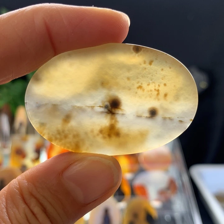 玛瑙/玉髓颈饰未镶嵌87