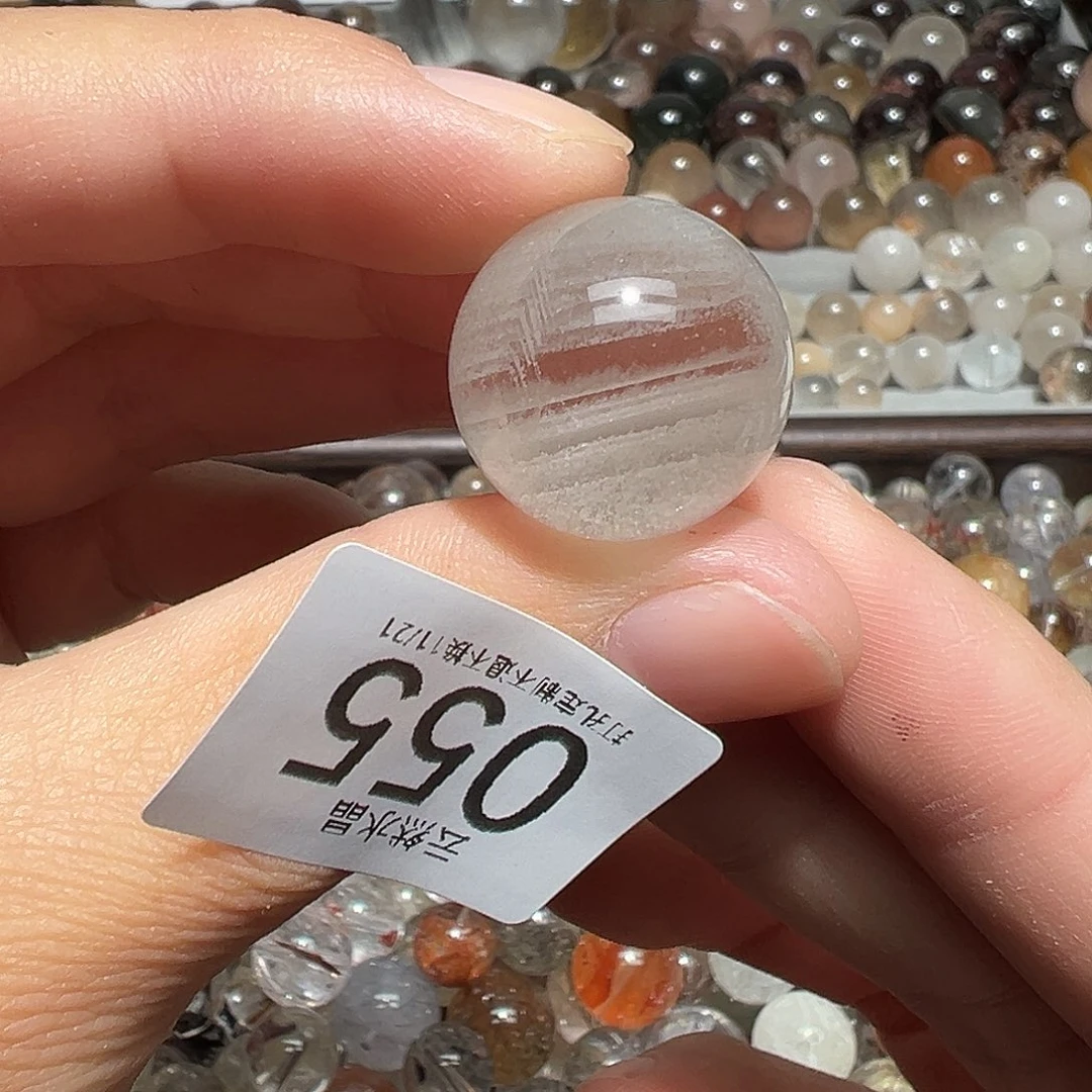 元***球未镶嵌珠宝半成品水晶
