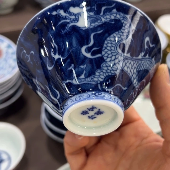 梅***福全场景德镇陶瓷景德镇陶瓷