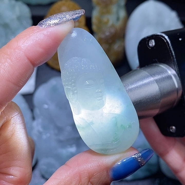 定制翡翠未镶嵌翡翠