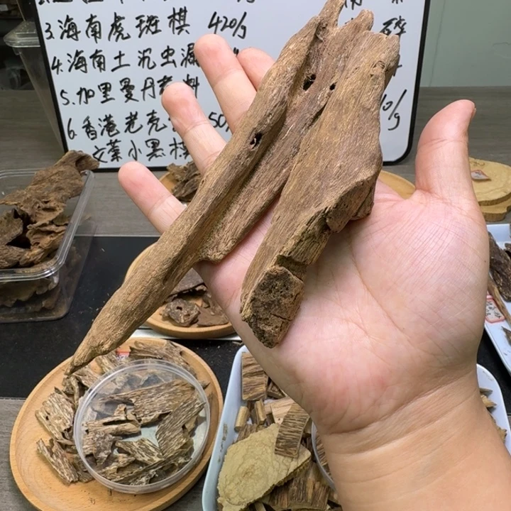 海南土沉虫漏34克