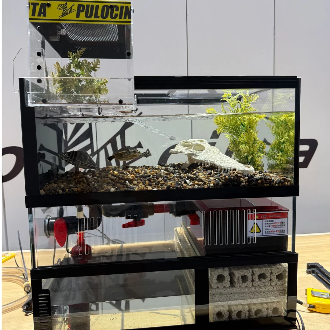 pulocinta葆易马赫龟缸盖子定做暖房盖子 全盖 保温保湿 防止越狱