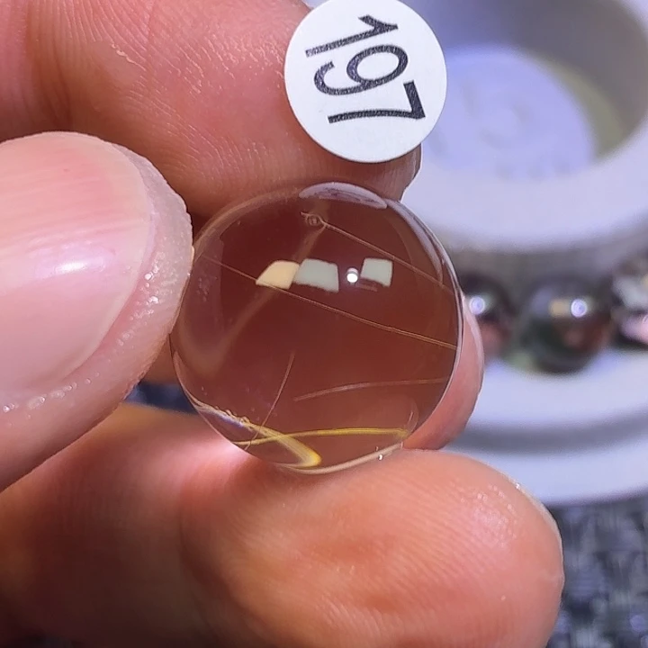 小***安未镶嵌吊坠(不含链)水晶