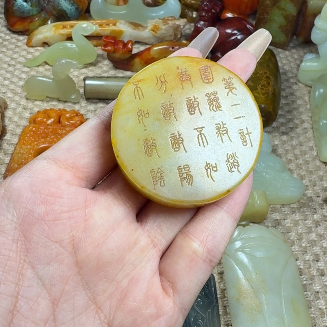 吊坠白玉菩提挂件