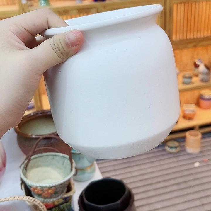 有孔.多肉陶瓷花盆!