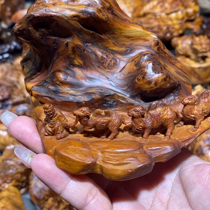 柏木晨**8太行崖柏陈化