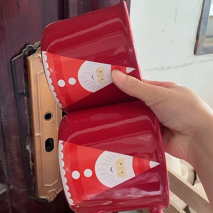 摆件陶盆有孔 微瑕介意勿拍