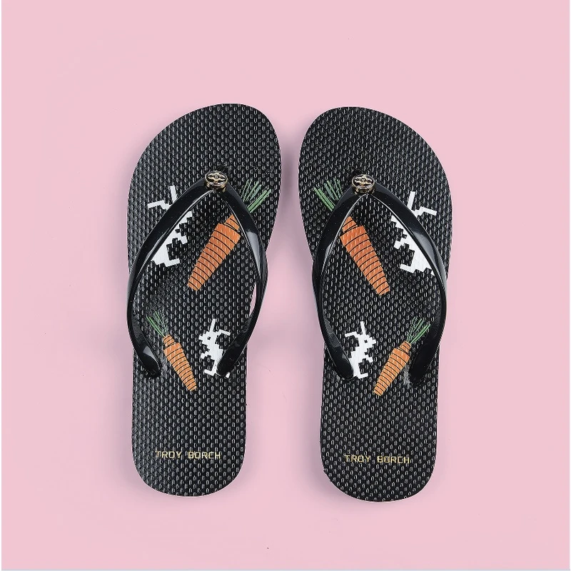 【大老板专属】平跟P01-P14夏季休闲百搭印花防滑沙滩舒适拖鞋