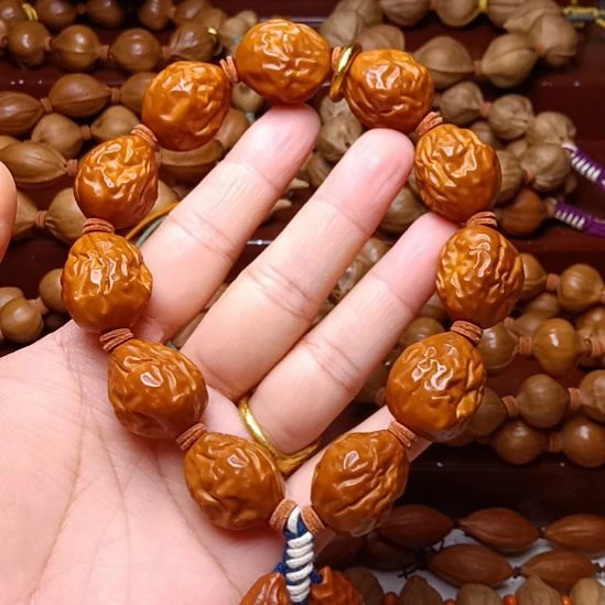 手串/手链橄榄核橄榄核手串铁核大枣1.8