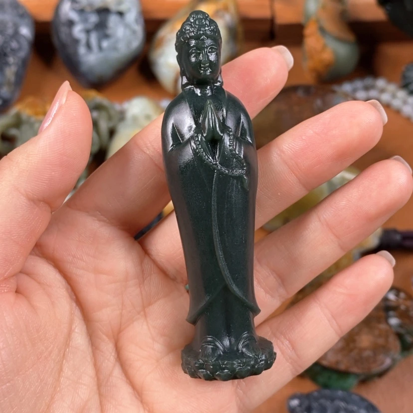 【闪购商品】未镶嵌和田玉摆件定制