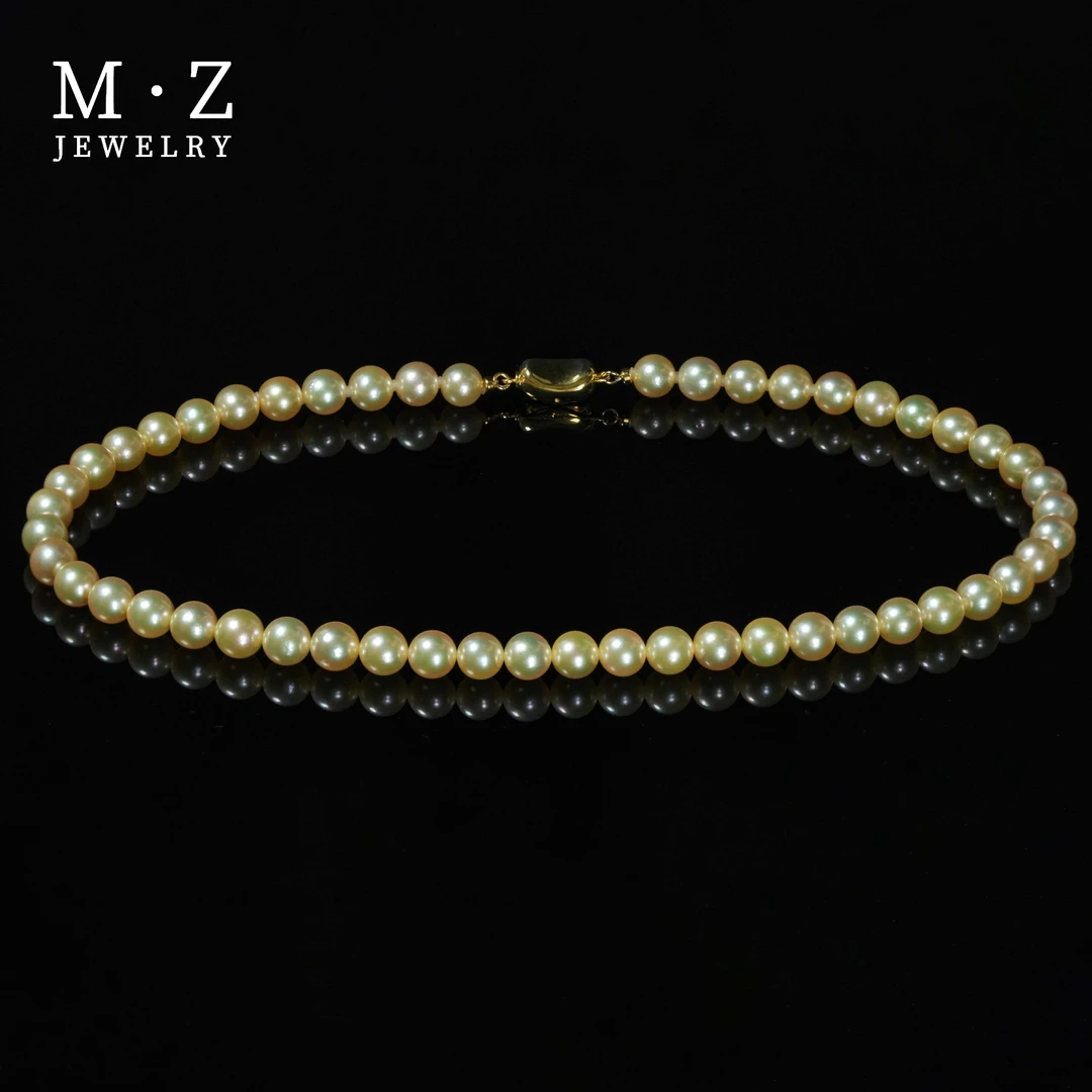 美珍真 羽皇金无调rose项链（多样性发其一）