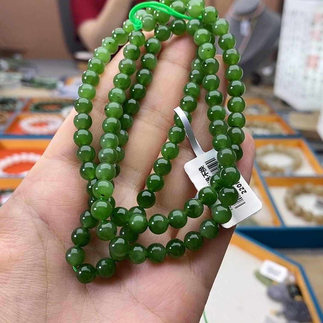 未镶嵌手串和田玉w11