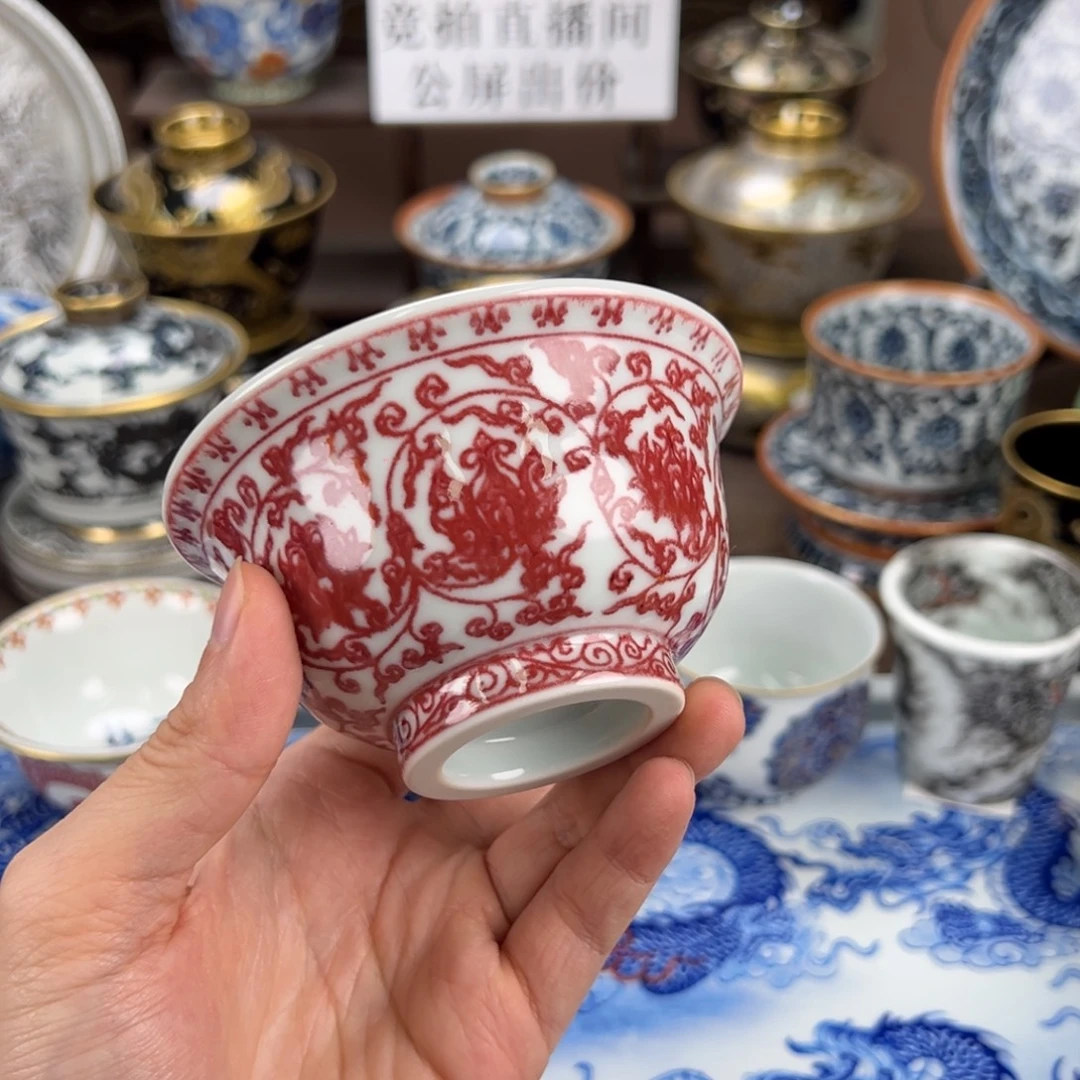 瓷片景德镇手工手绘陶瓷
