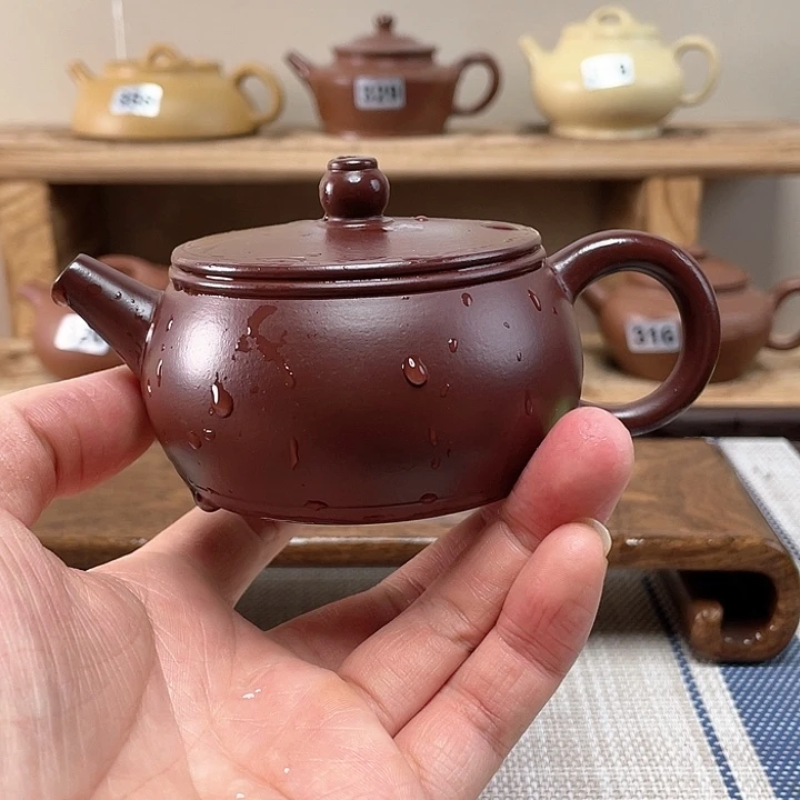 紫砂茶壶原矿手工紫砂壶