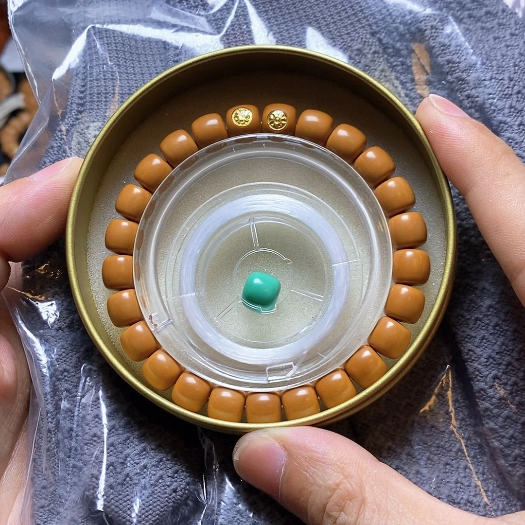 猴头核桃手串双18k金标问道老邢9左右全品220号