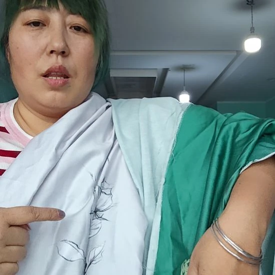 棉纯棉100棉1m5×2m，配一发两个。