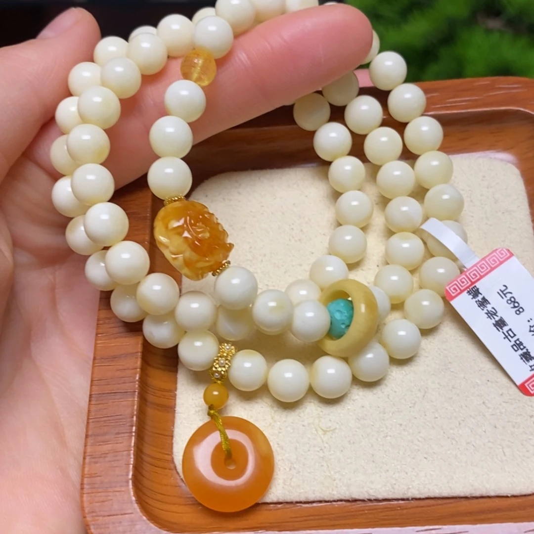 【闪购商品】未镶嵌蜜蜡手链手串