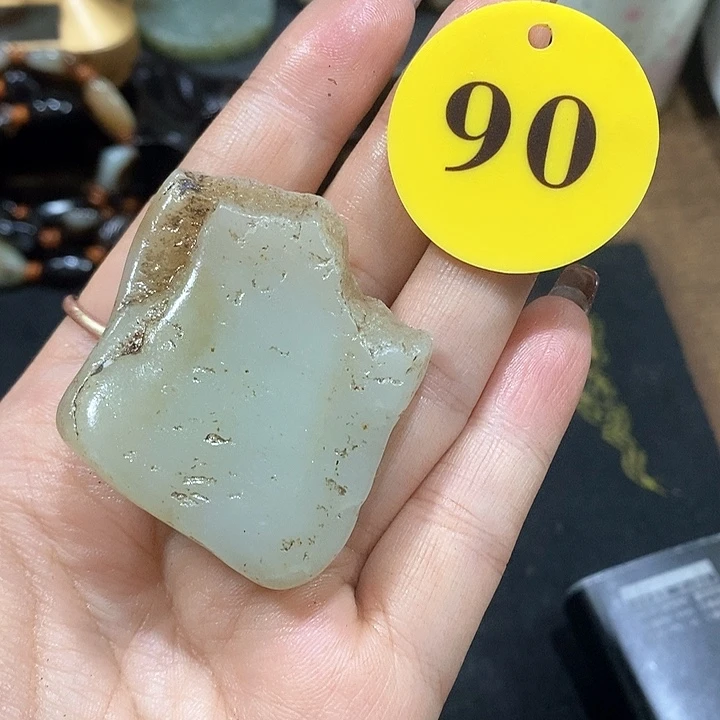 未镶嵌和田玉（糖玉）挂件