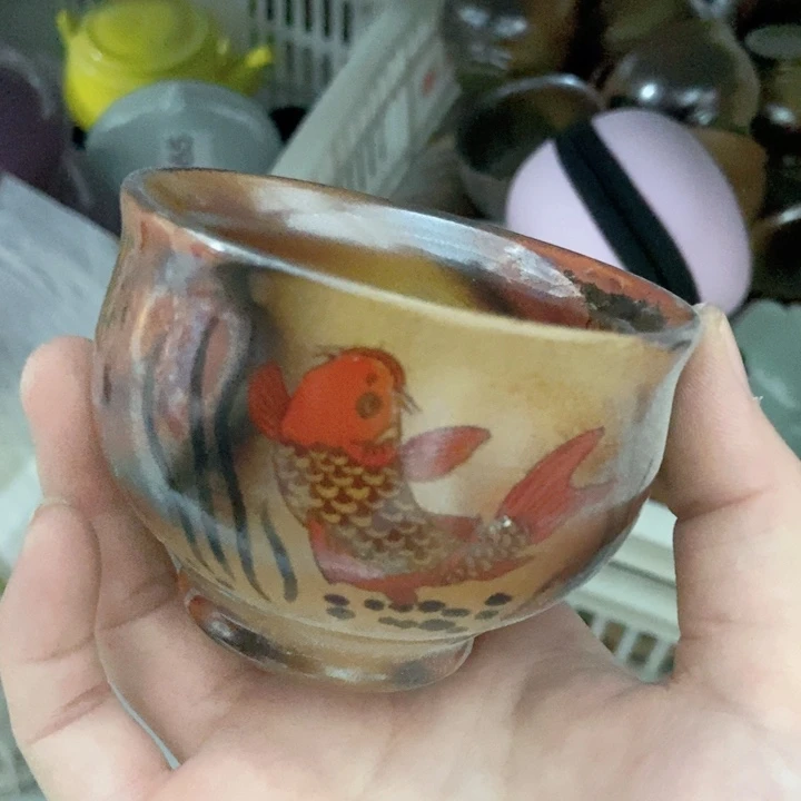 茶具微瑕，介意勿拍