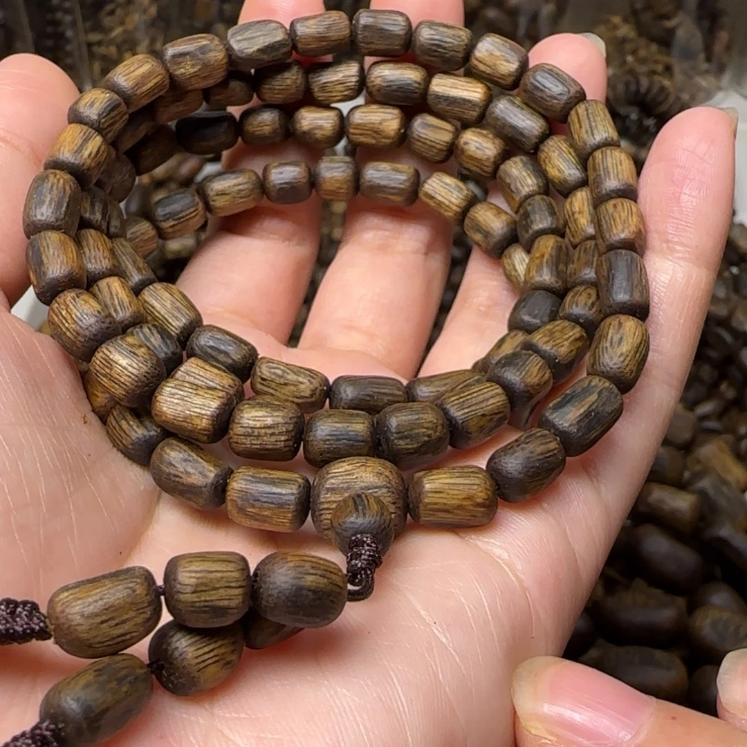 手串沉香多圈树心油老料老料16克