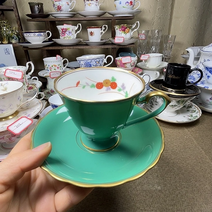 香兰 咖啡杯 满38包邮不退不换