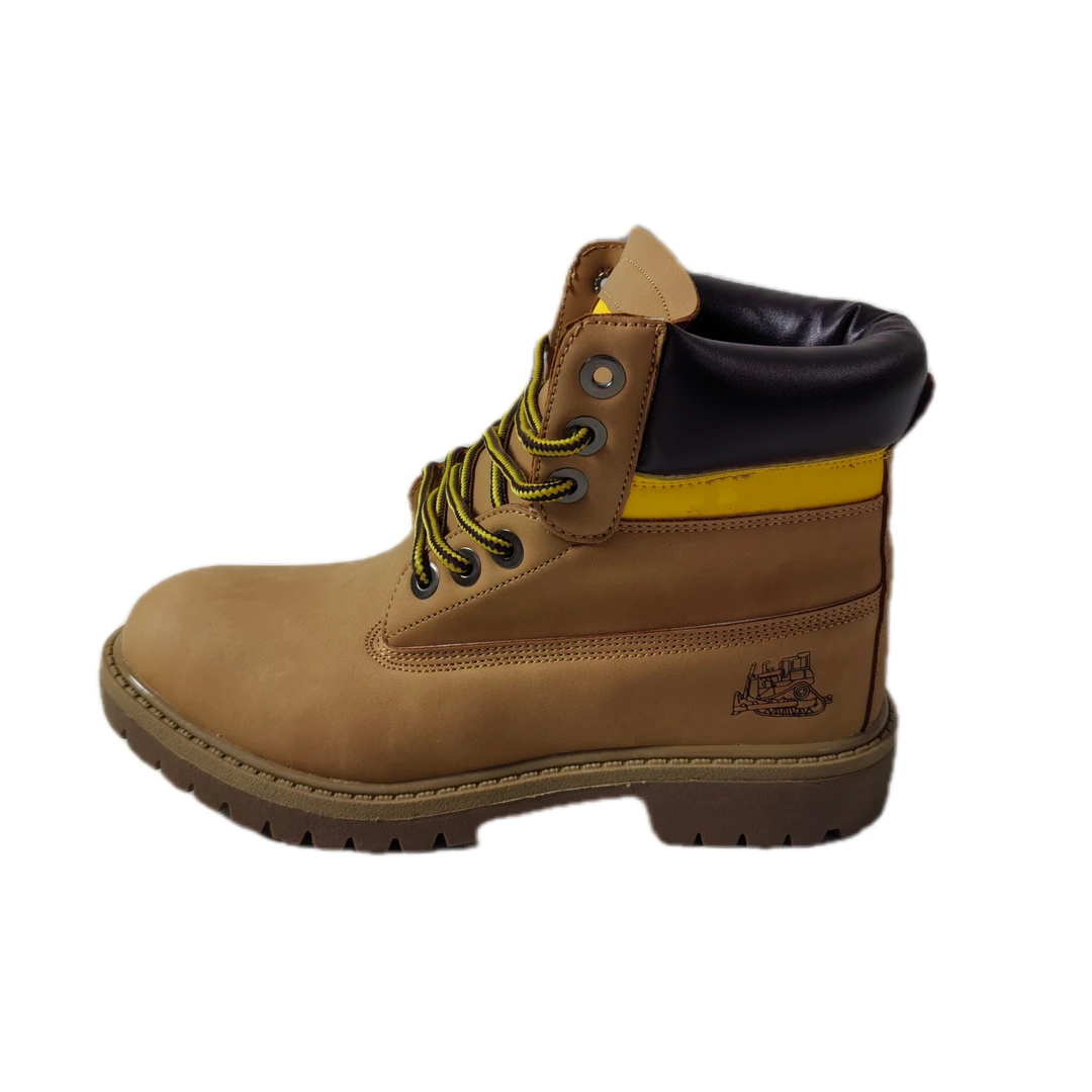 1891高帮马丁靴时尚百搭经典大黄靴情侣款户外高帮系带马丁靴