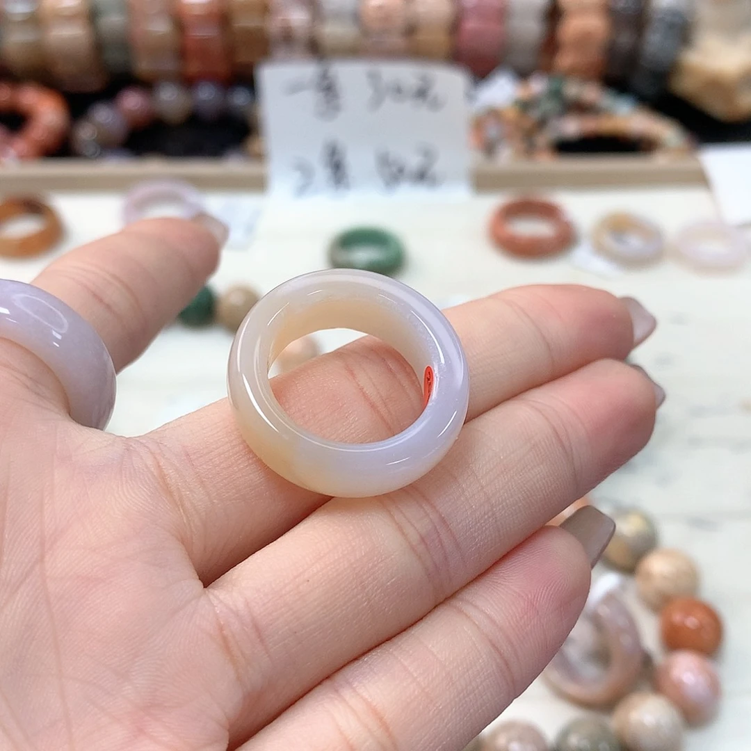 硅化珊瑚（珊瑚玉）手链未镶嵌麦*青273