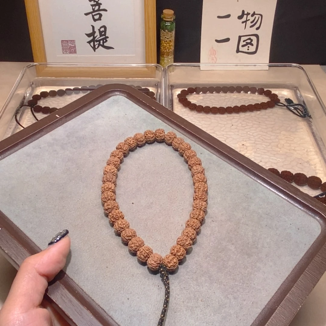 蔡***师手串金刚菩提老树王10.2