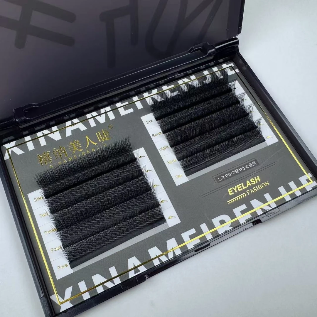 禧纳美人睫新品 四叶草升级款睫毛美睫师专用0.06粗
