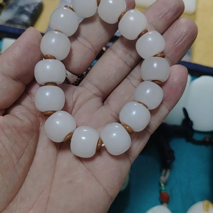 和田玉（白玉）未镶嵌吊坠(不含链)