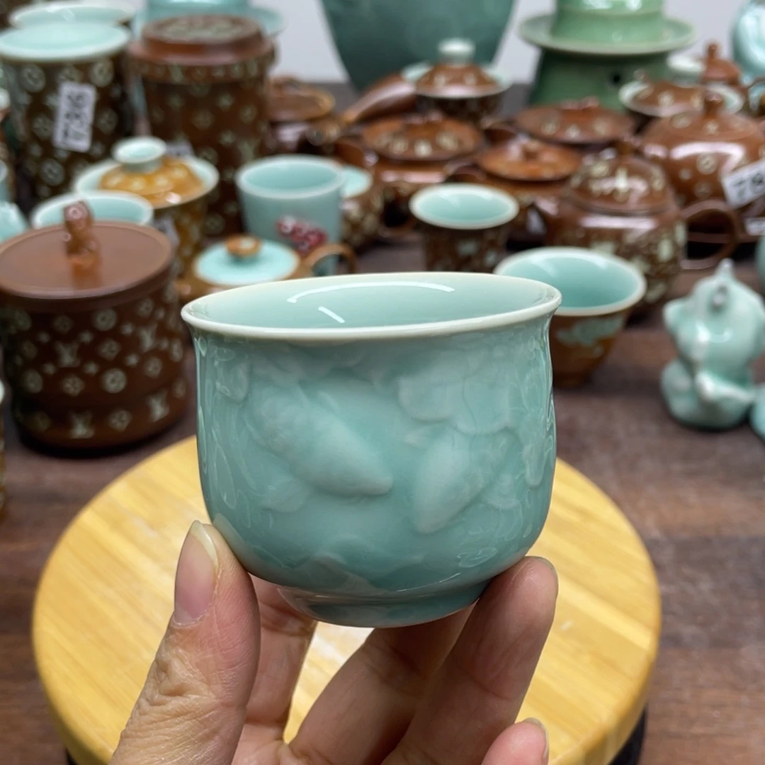 微瑕特价青瓷青瓷