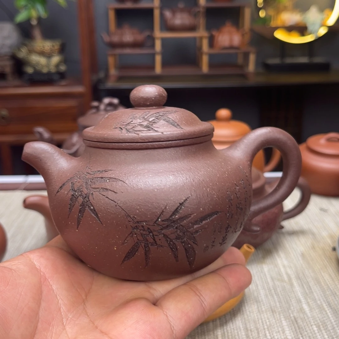 茶壶底槽青小微容量260