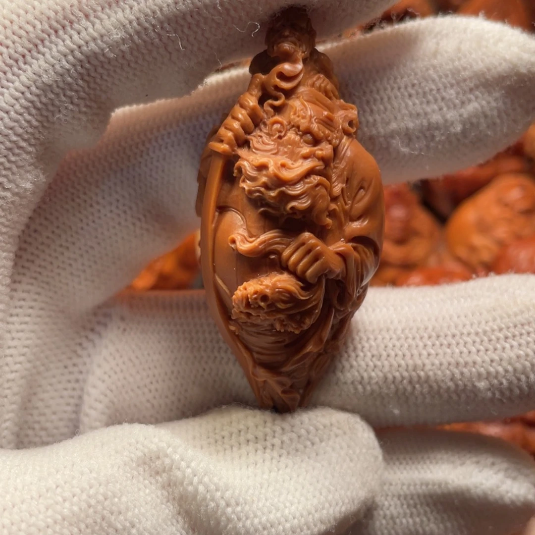 橄榄核手串/手链钟馗抓鬼