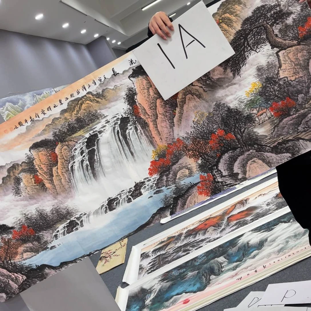 国画我的小伙伴们都在