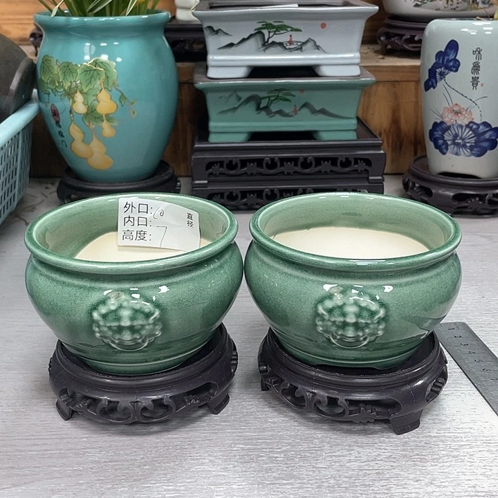 精美陶瓷花盆第一波福利