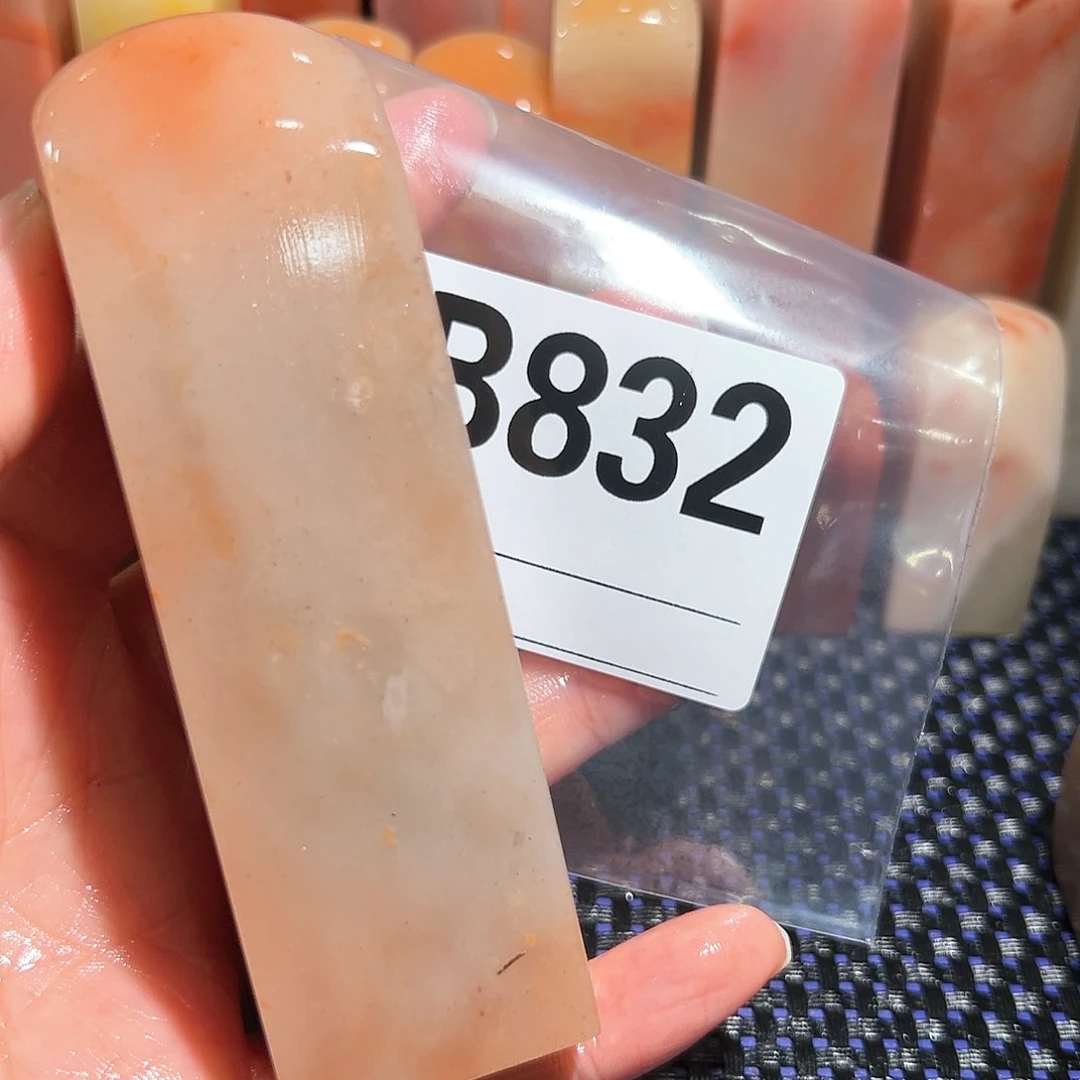 【闪购商品】寿山石印石唐**韵老挝石