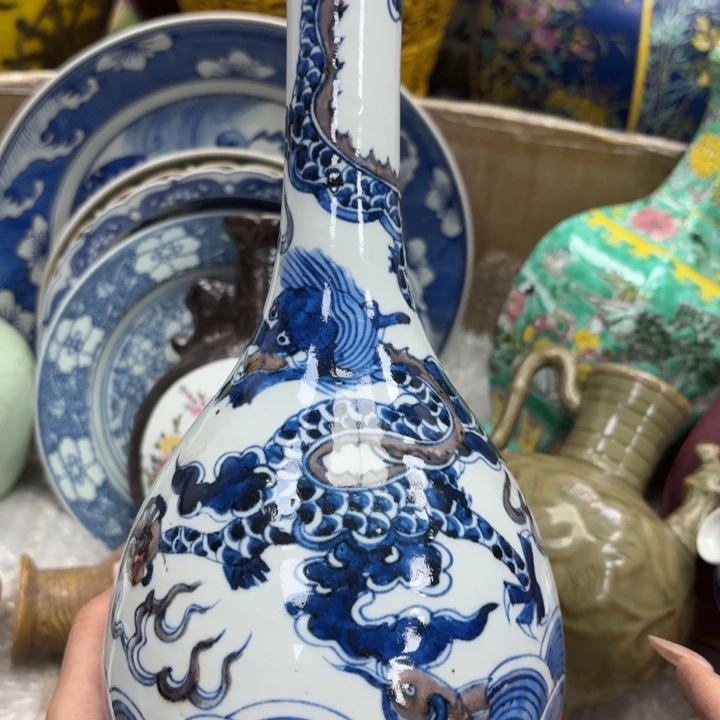 瓷片瓷器摆件 瓷器摆件