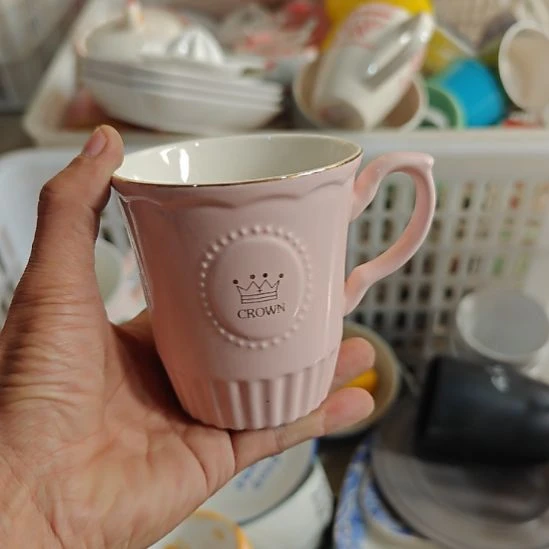 杯陶瓷杯碗盘微瑕疵介意慎拍