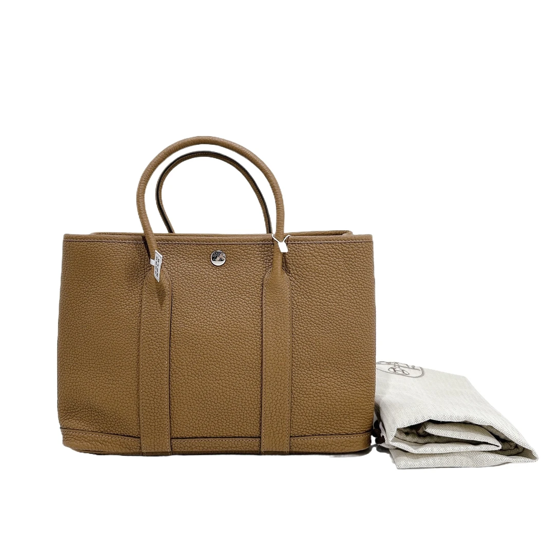 全新未使用 Hermes/爱马仕  安洁利严选花园包/BK0156867 手提包