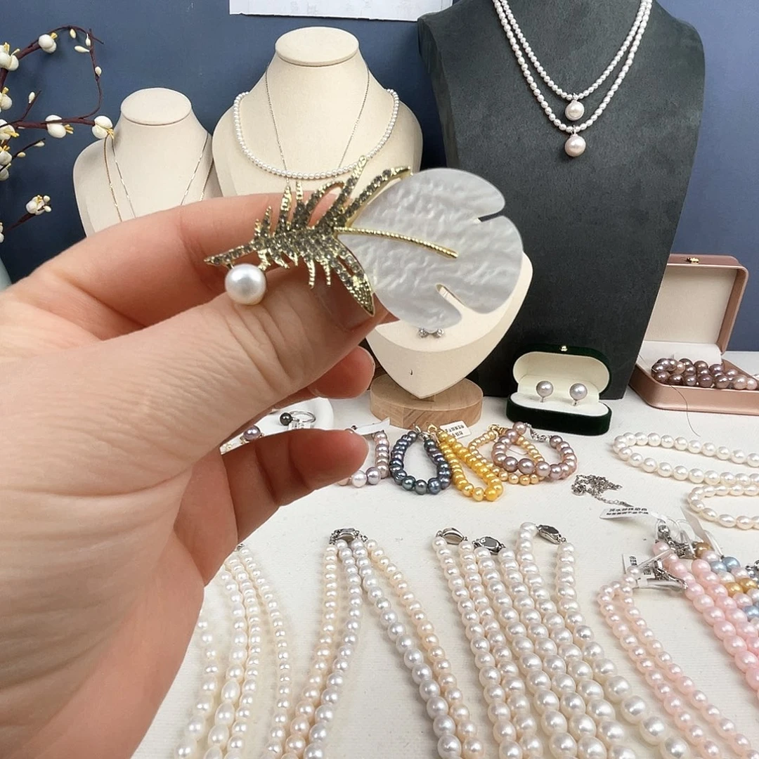 套链未镶嵌淡水珍珠