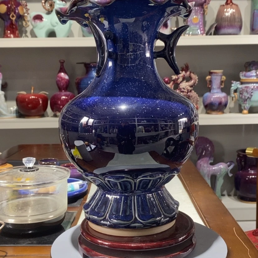 【闪购商品】瓷片钧瓷艺术作品……