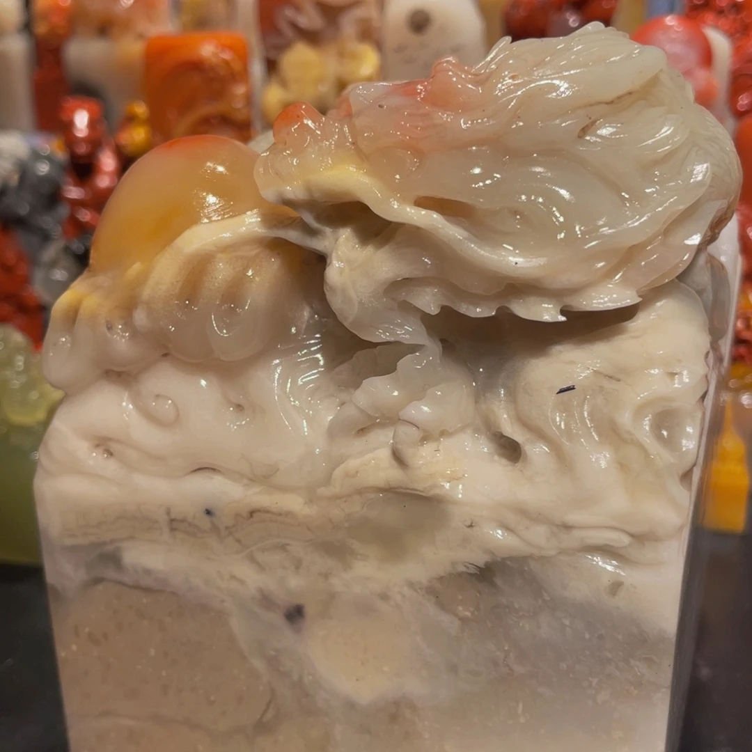 寿山石印石精美寿山