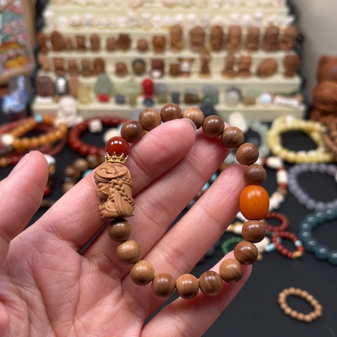 檀香木手串/手链单圈手串