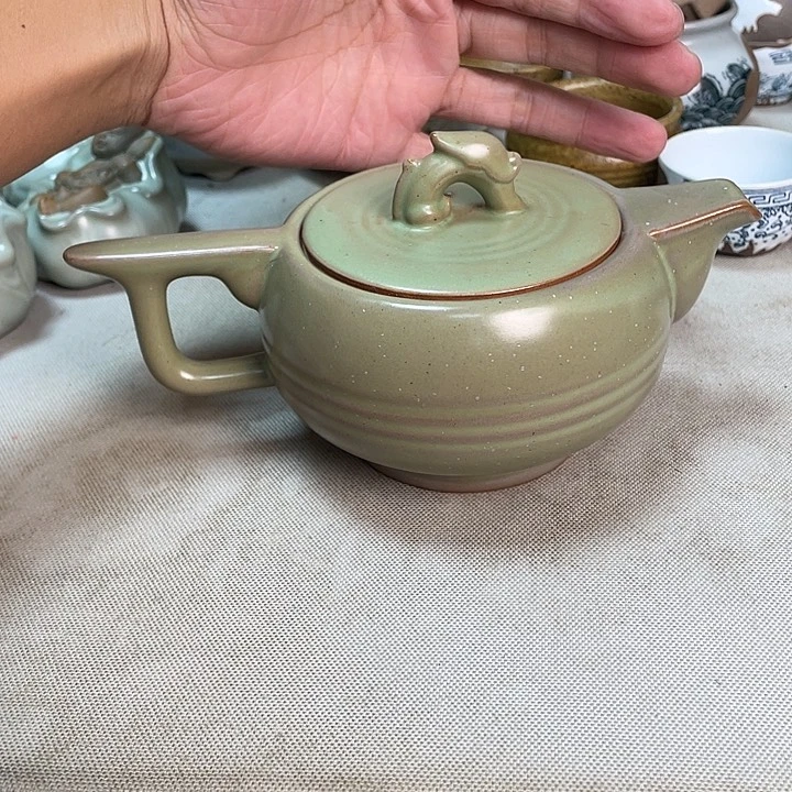 壶老段烧茶器茶具！